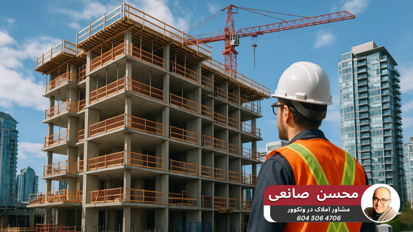 پروژه ساخت و ساز در ونکوور