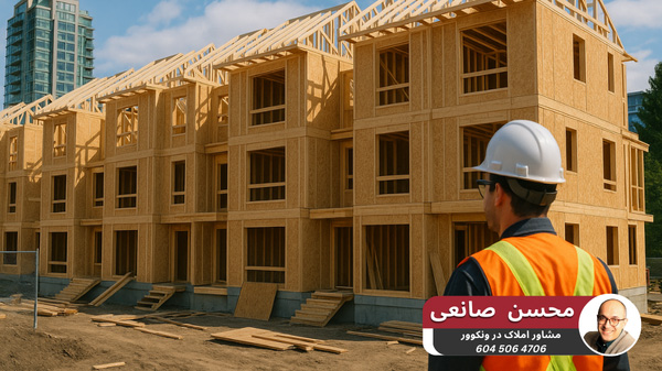 ساخت و ساز در ونکوور کانادا