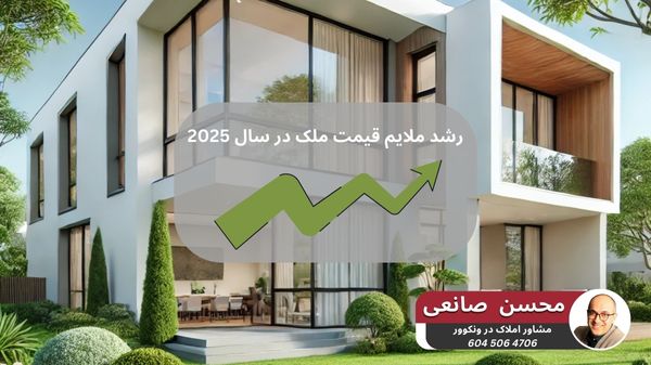 رشد ملایم بازار ملک در سال 2025