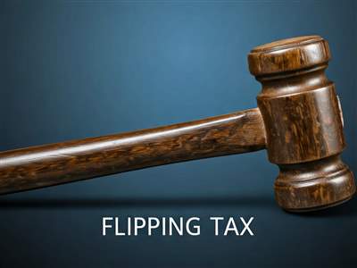 اجرا شدن مالیات Flipping Tax